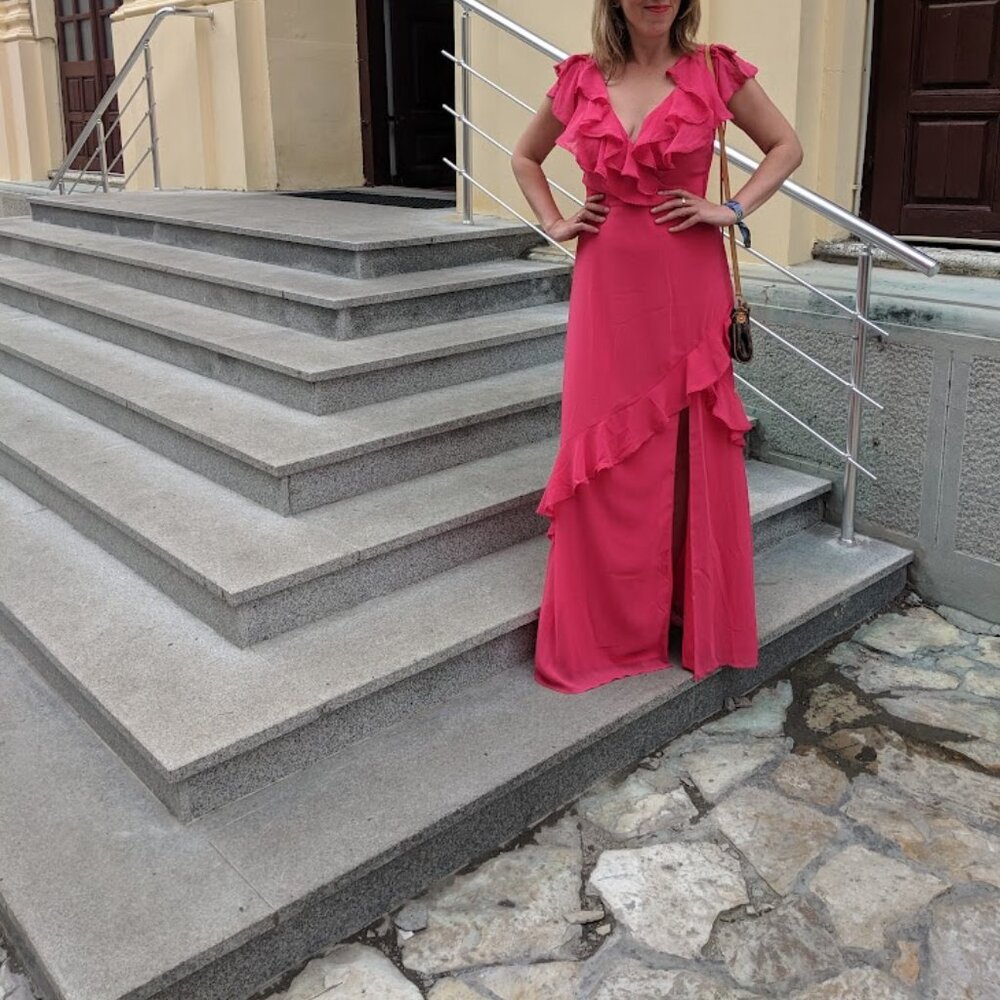 Fabulously Pink Gown